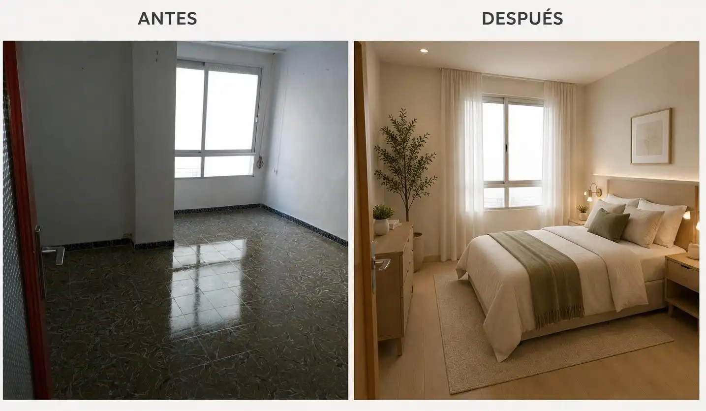 Habitación de Apartamento en venta en Ibi