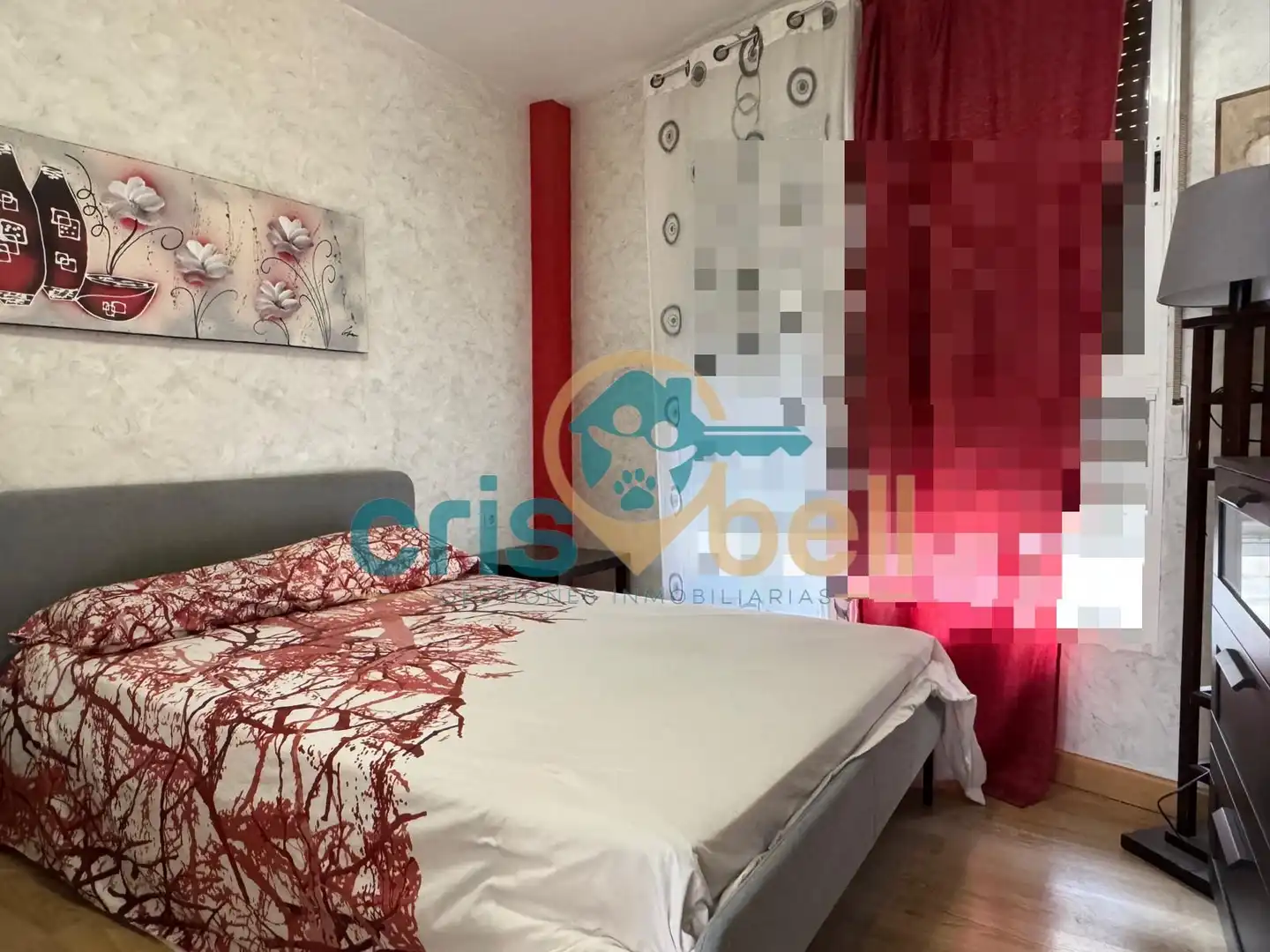 Habitación de Apartamento en venta en Lorca con Aire acondicionado, Parquet y Amueblado