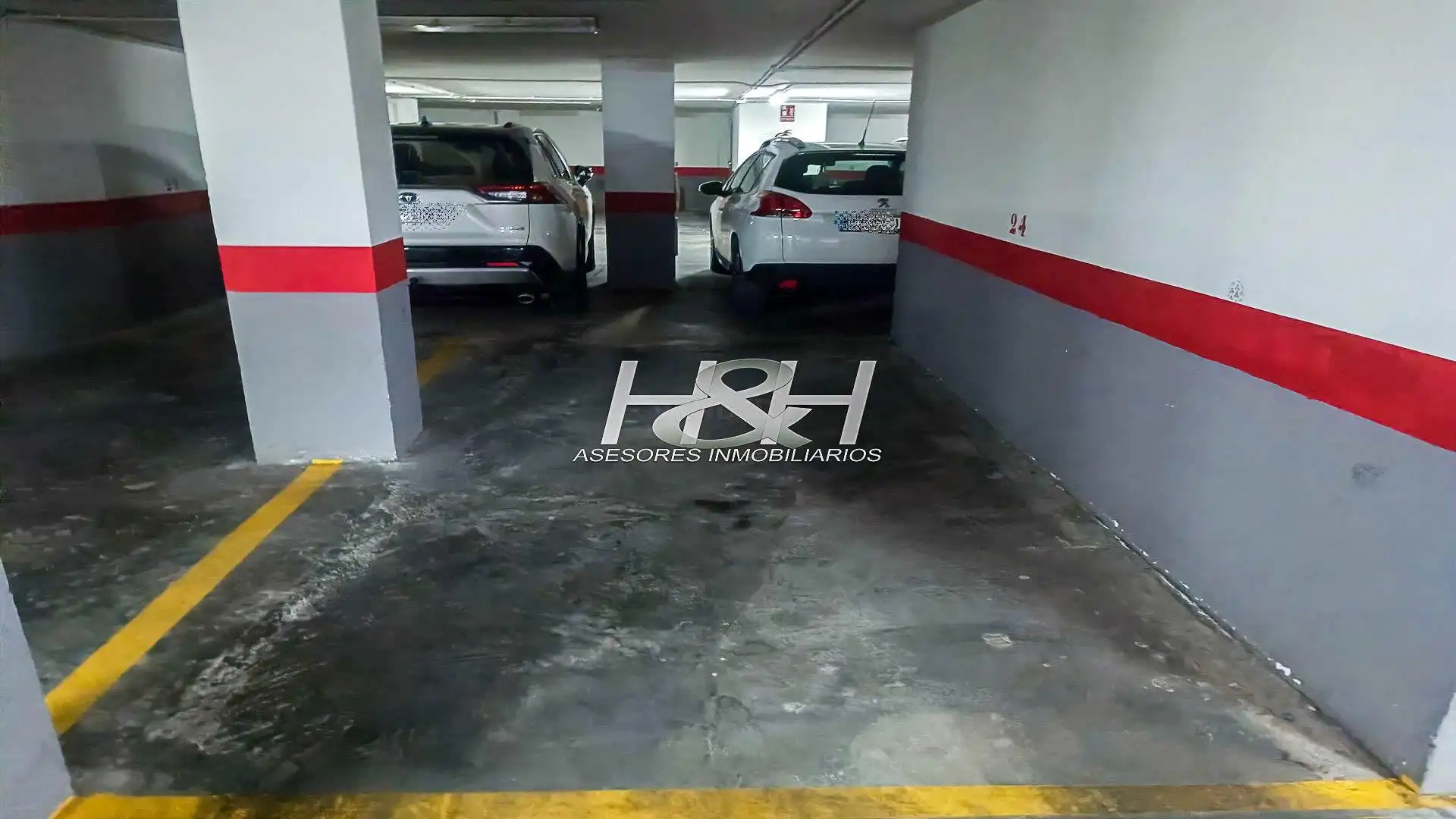 Parkplatz von Garage zur Miete in Quart de Poblet