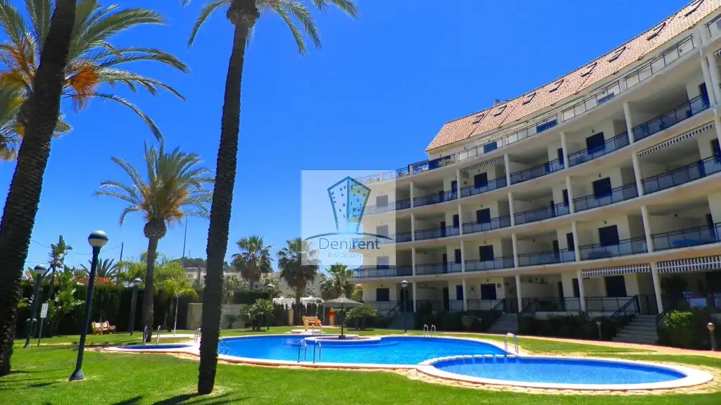 Vista exterior de Ático en venta en Dénia con Aire acondicionado, Calefacción y Terraza