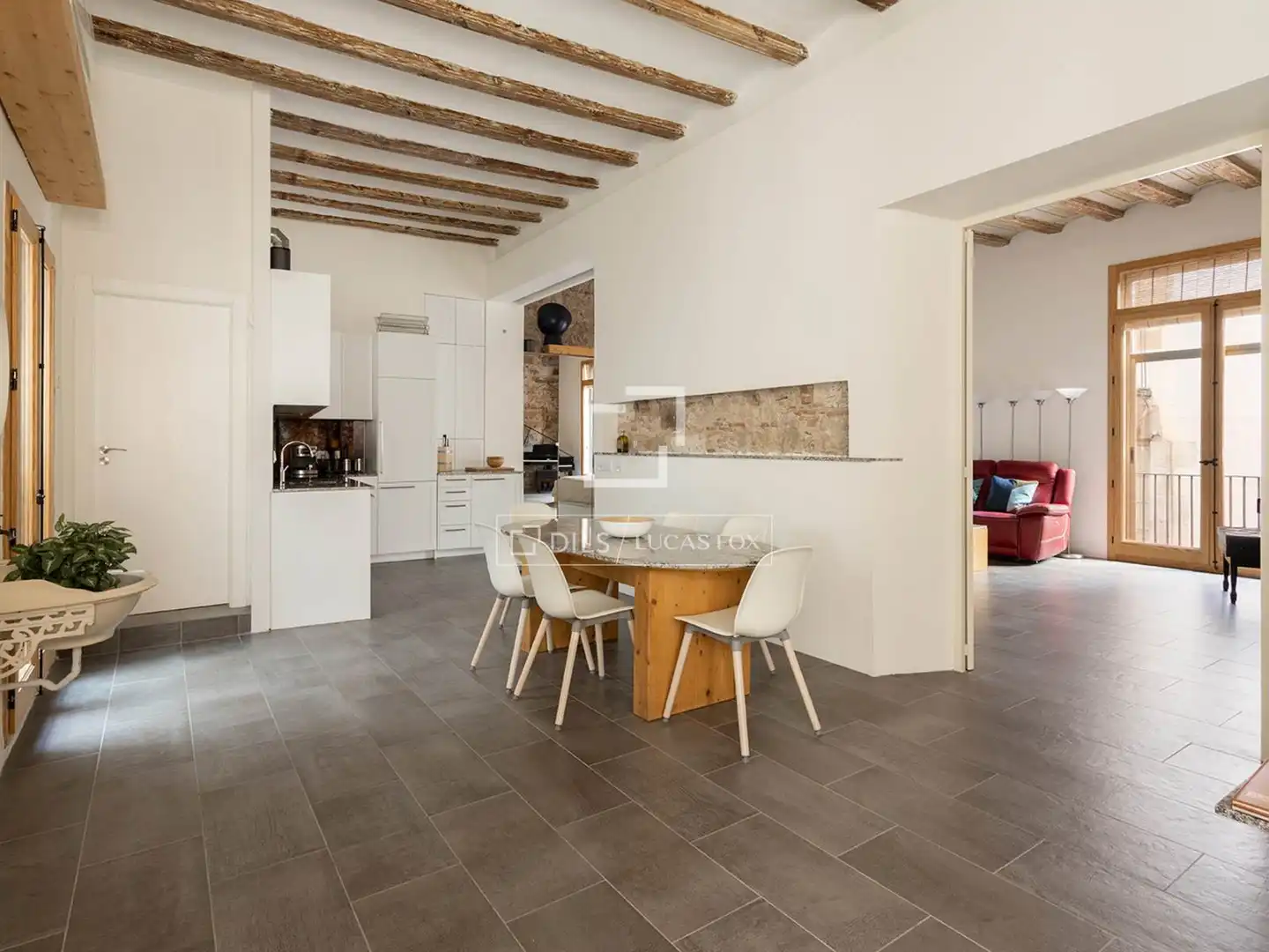 Cocina de Piso en venta en Barcelona con Aire acondicionado, Calefacción y Terraza