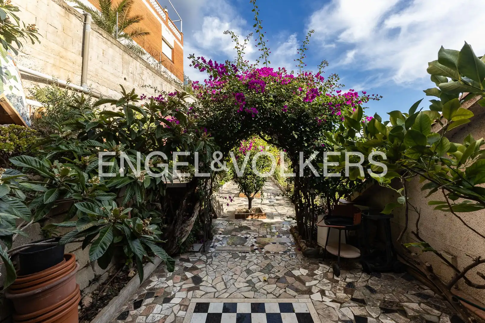 Exterior view of Houses for sale in Vallirana, Barcelona
