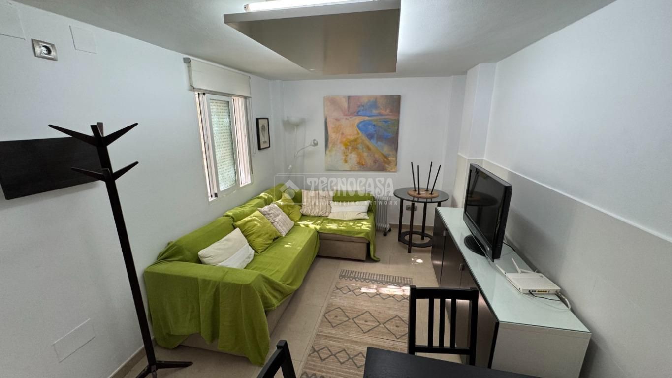 Sala de estar de Casa o chalet en venta en Málaga Capital