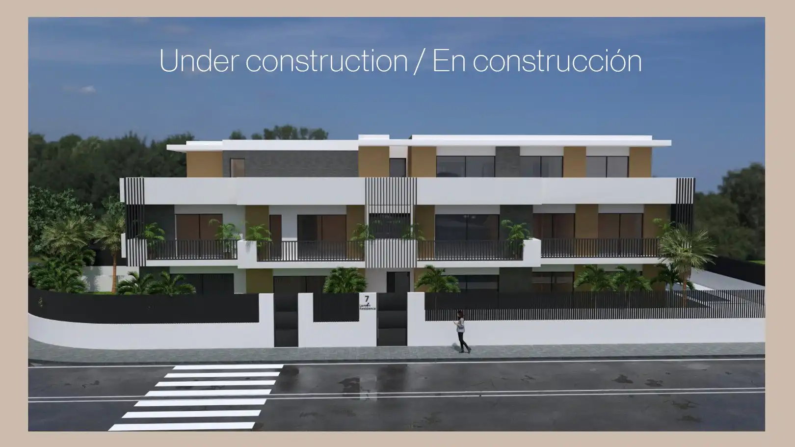Vista exterior de Apartamento en venta en Jávea / Xàbia con Aire acondicionado, Terraza y Trastero