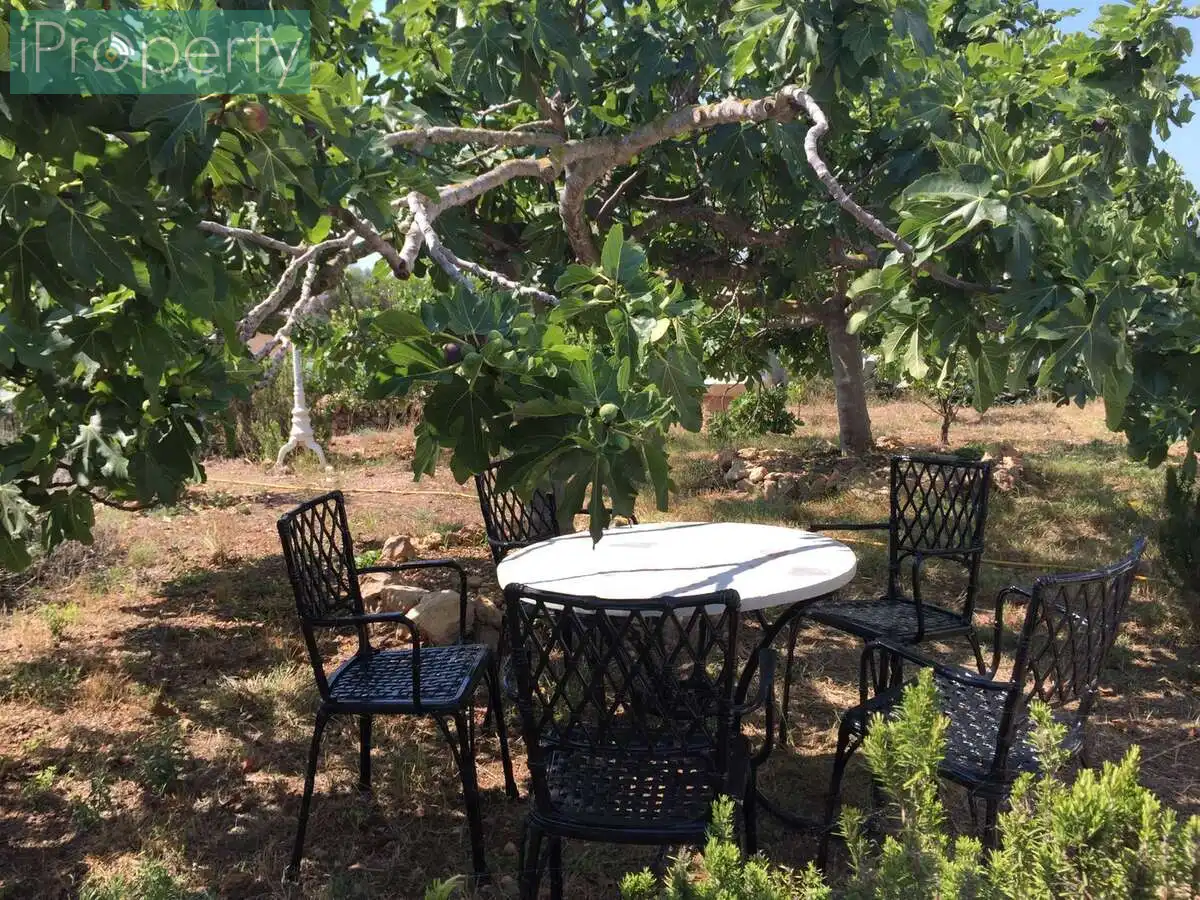 Jardín de Finca rústica en venta en El Vendrell con Aire acondicionado, Calefacción y Jardín privado