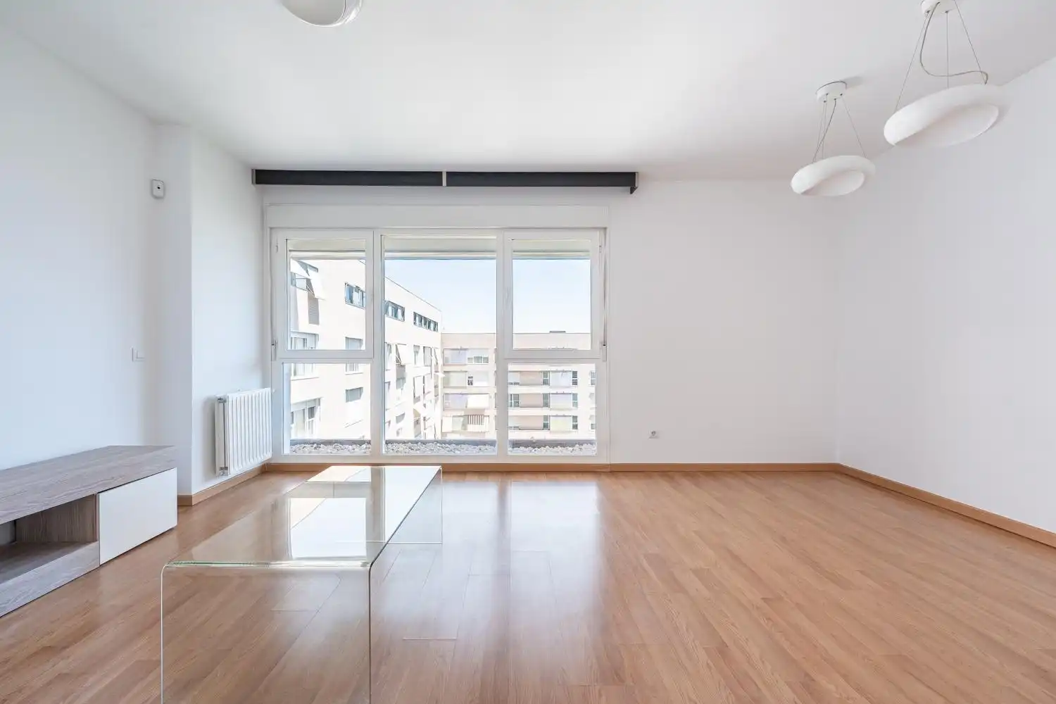Sala d'estar de Pis de lloguer en Leganés amb Aire condicionat, Calefacció i Traster