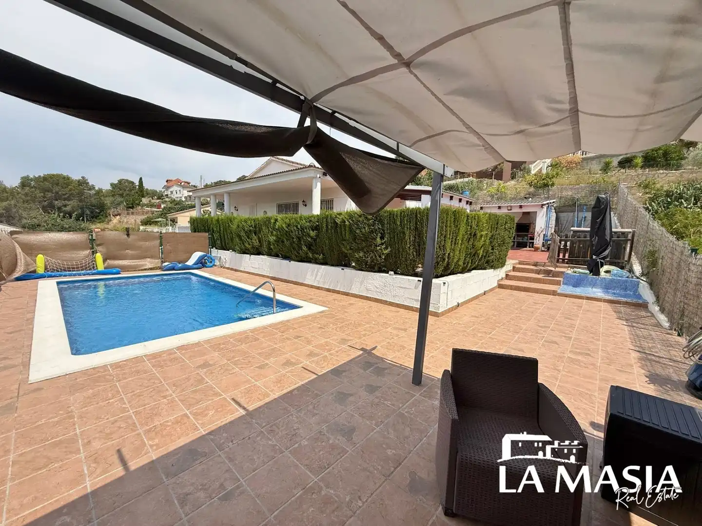 Jardín de Casa o chalet en venta en Olivella con Calefacción, Jardín privado y Piscina
