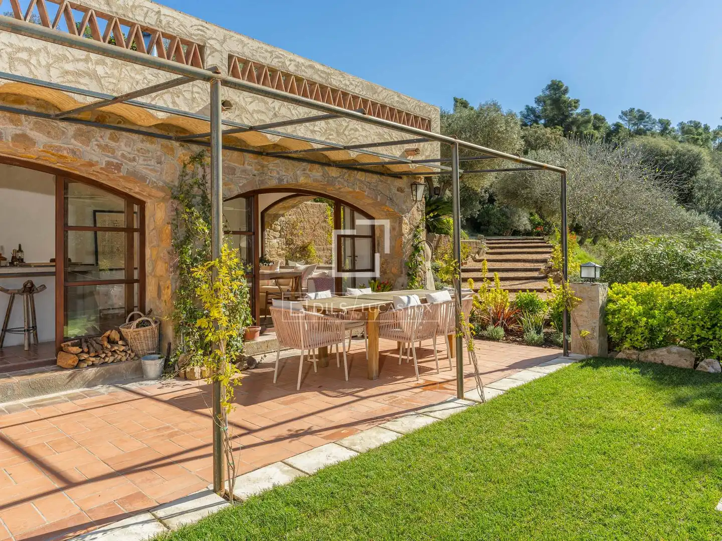 Casa rustica con piscina in vendita a Mont-ras, imagen 31