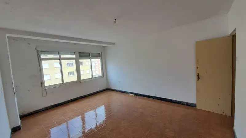 Sala de estar de Piso en venta en Fene