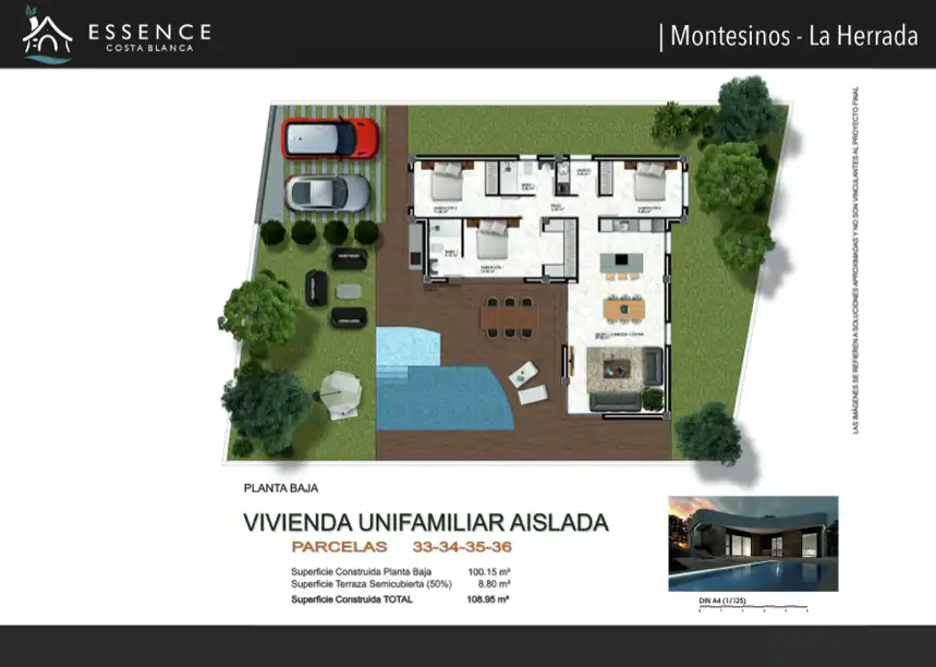 Wohnung zum Verkauf in Los Montesinos mit Terrasse, Schwimmbad und Gemeinschaftspool
