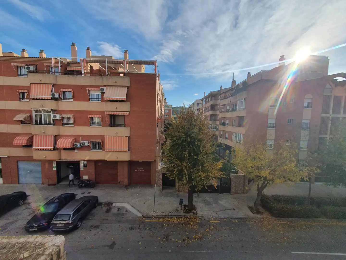 Vista exterior de Apartamento de alquiler en Granada con Aire acondicionado, Calefacción y Terraza