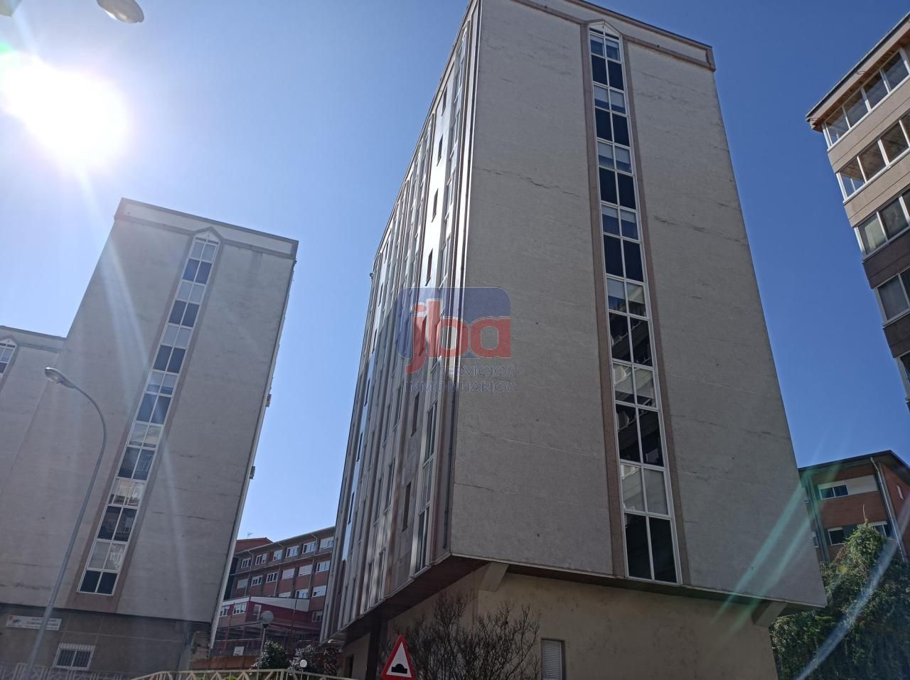 Vista exterior de Piso de alquiler en Ourense Capital  con Calefacción, Trastero y Amueblado
