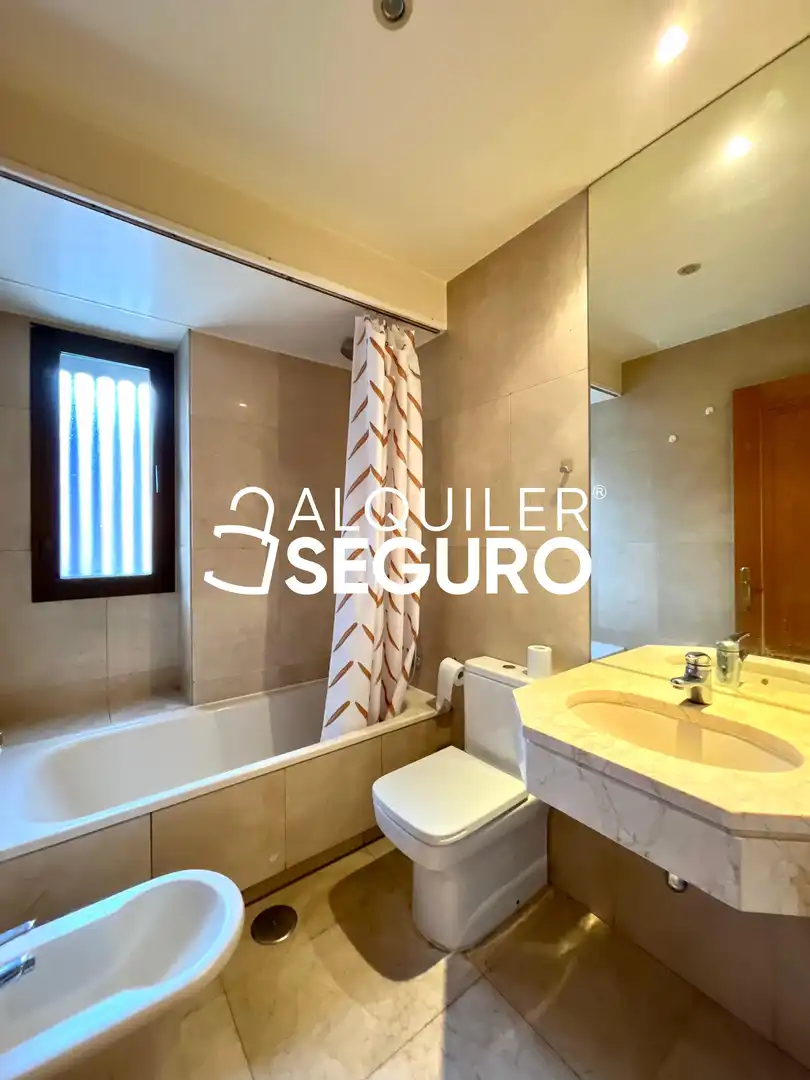 Baño de Piso de alquiler en Tetuán
