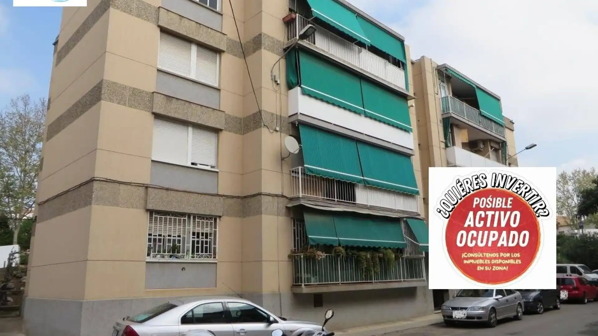 Vista exterior de Piso en venta en Cerdanyola del Vallès