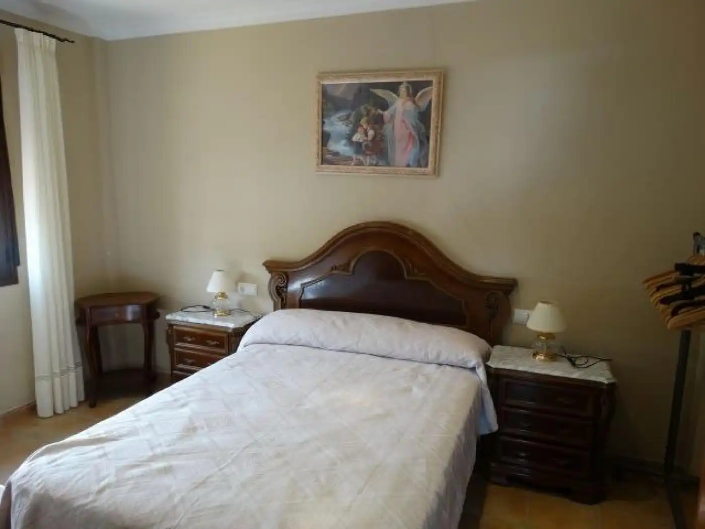 Dormitori de Casa o xalet en venda en Villanueva del Rosario amb Aire condicionat, Terrassa i Moblat