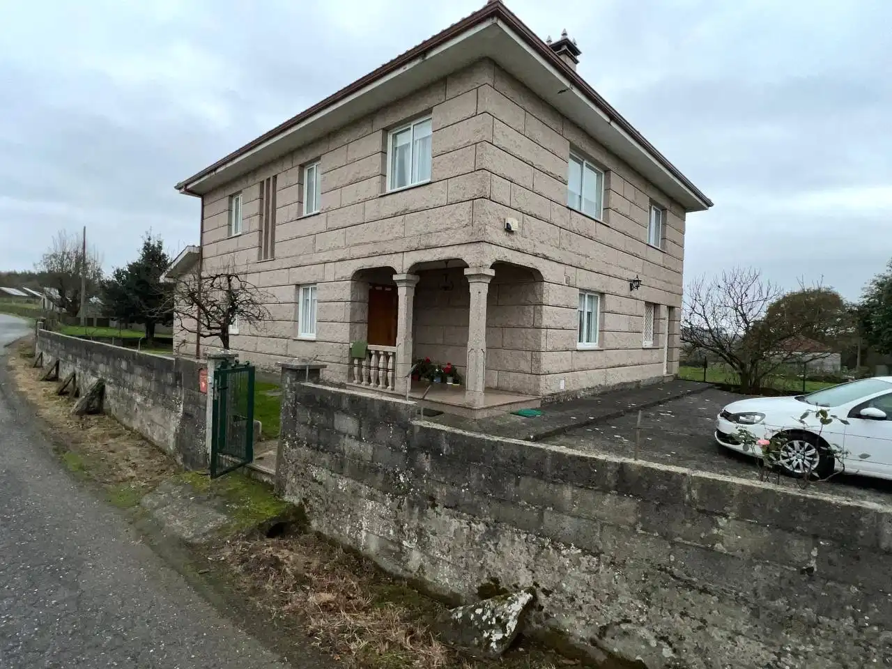 Exterior view of Houses for sale in Taboada  with Heating, Private garden and Storage room