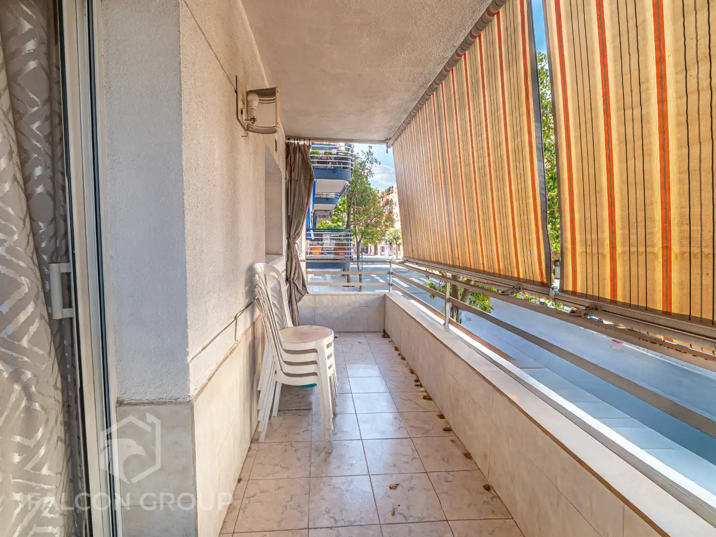 Terraza de Piso en venta en Vilanova i la Geltrú con Aire acondicionado, Trastero y Balcón