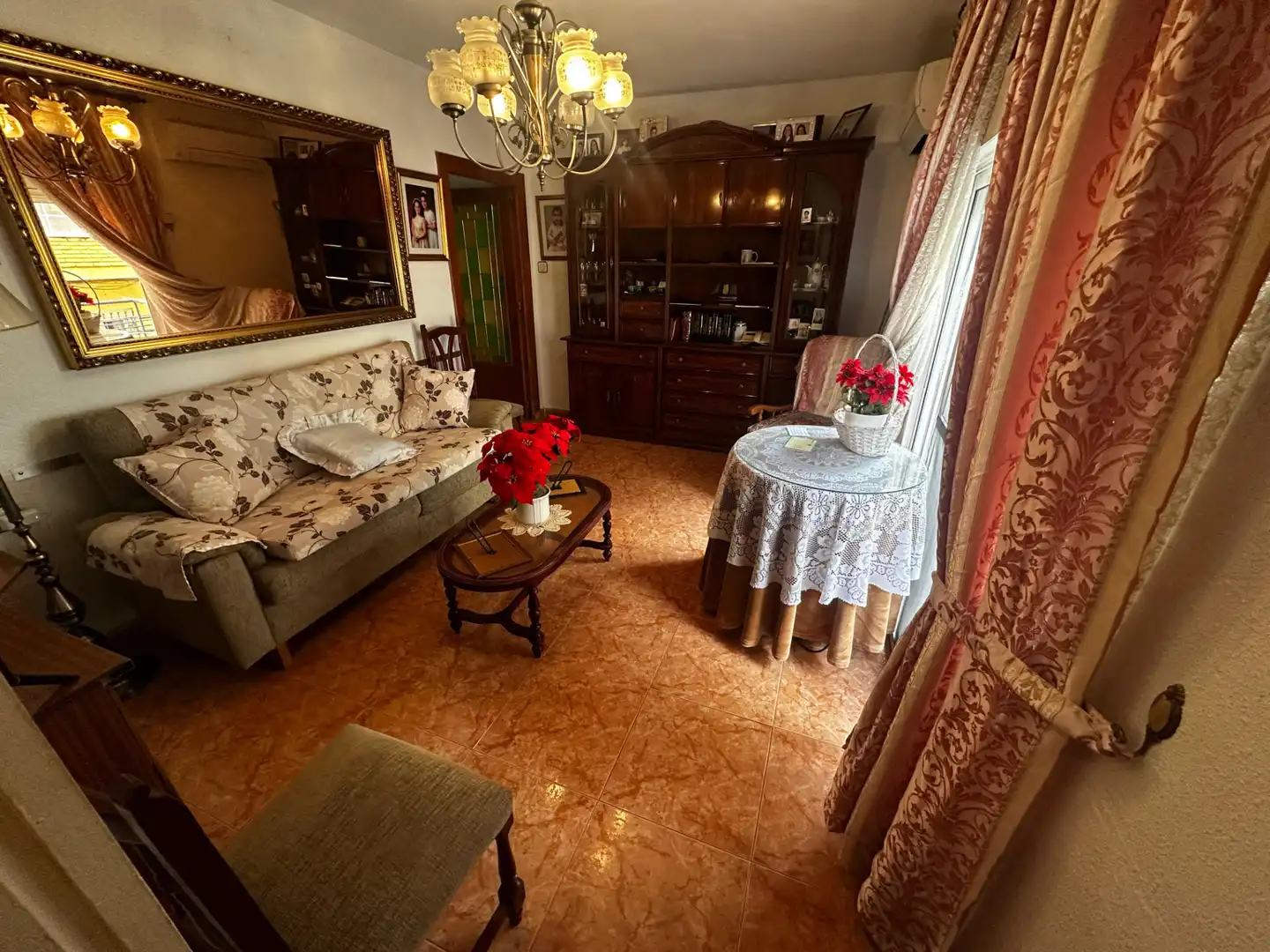 Sala de estar de Piso en venta en Jaén