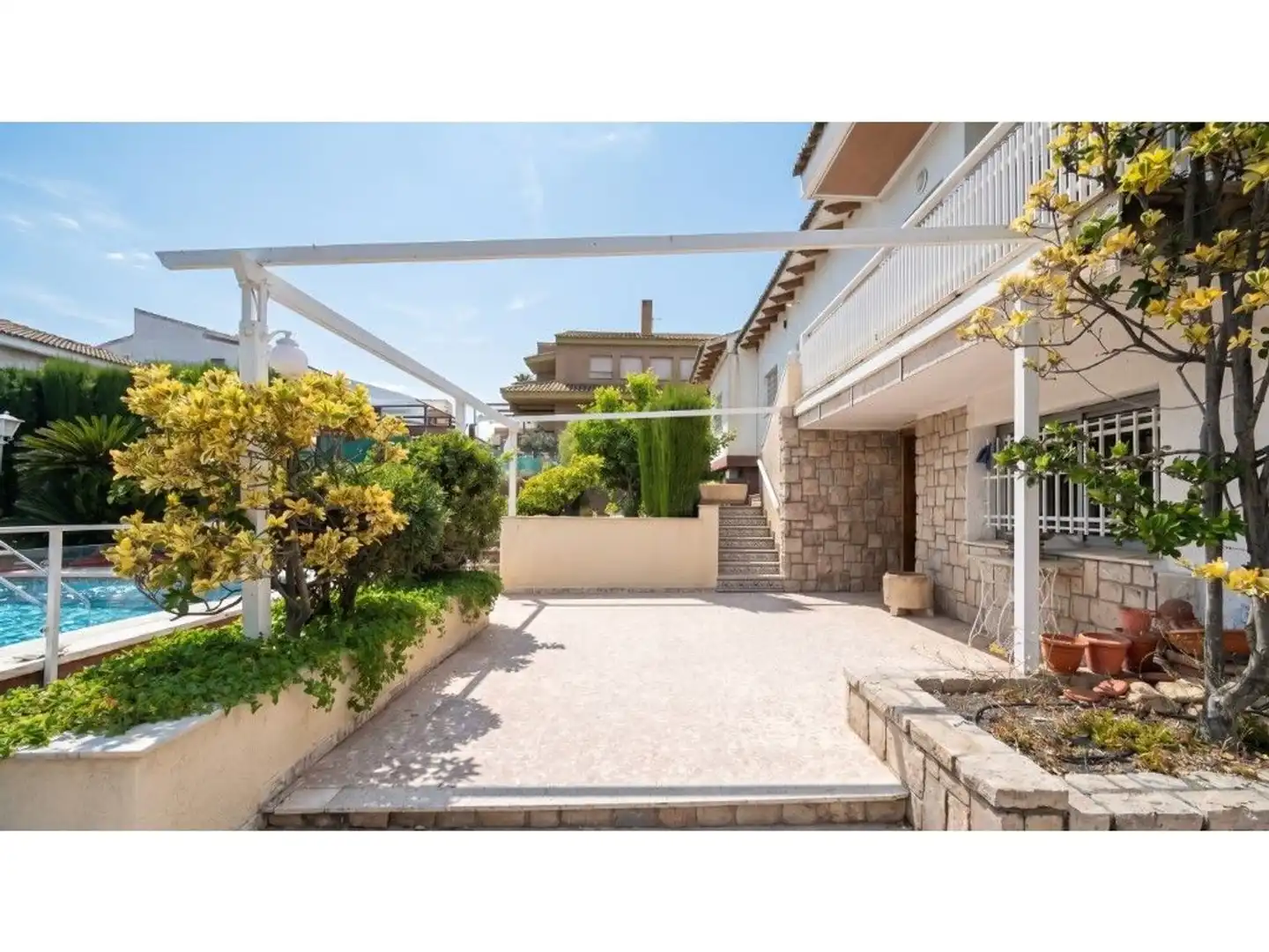 Villa mit Pool zum Verkauf in al Vedat, imagen 6
