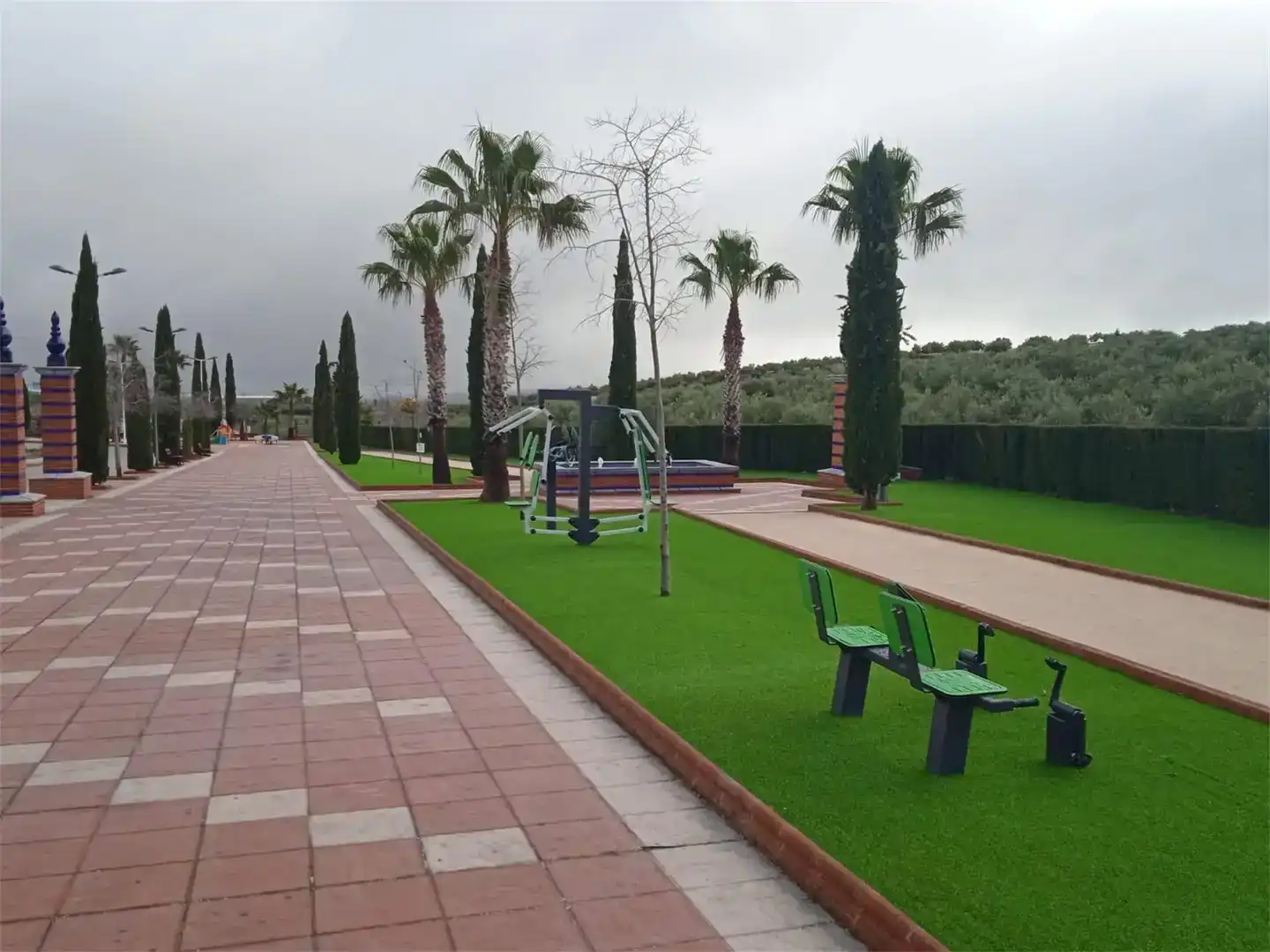 Terrasse von Grundstücke zum Verkauf in Jódar
