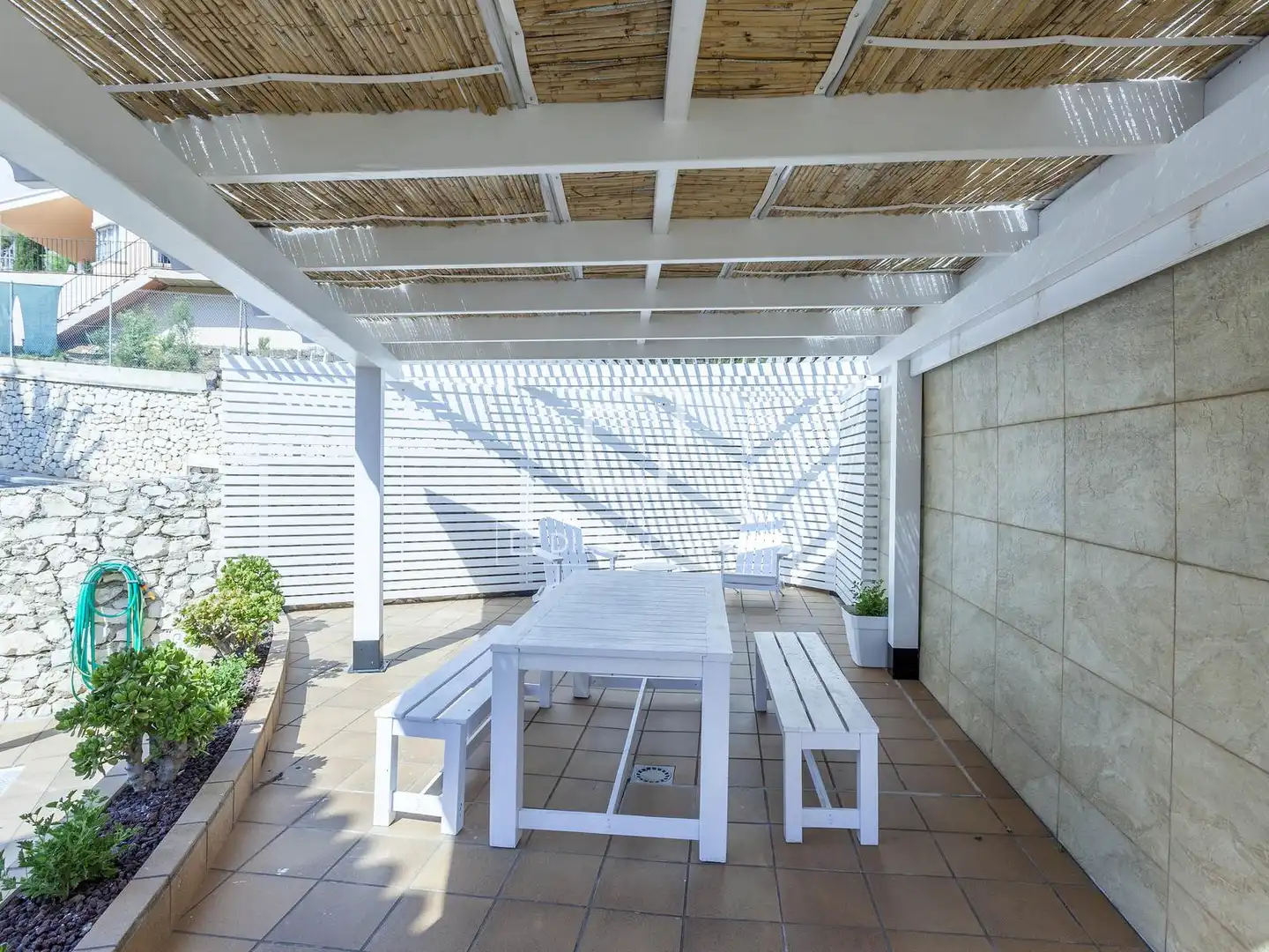 Terrassa de Casa o xalet en venda en Cullera amb Aire condicionat, Calefacció i Jardí privat