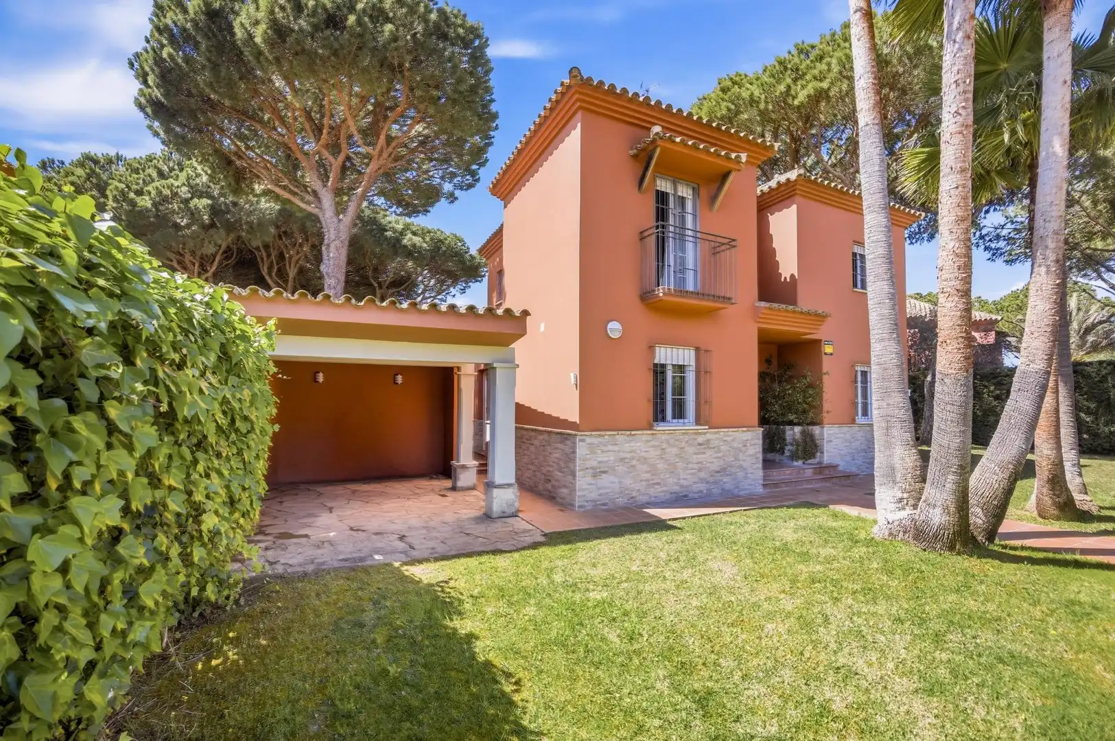 Villa con terrazza in vendita a Novo Sancti Petri, imagen 7