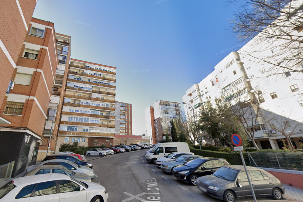 Vista exterior de Pis en venda en Fuenlabrada