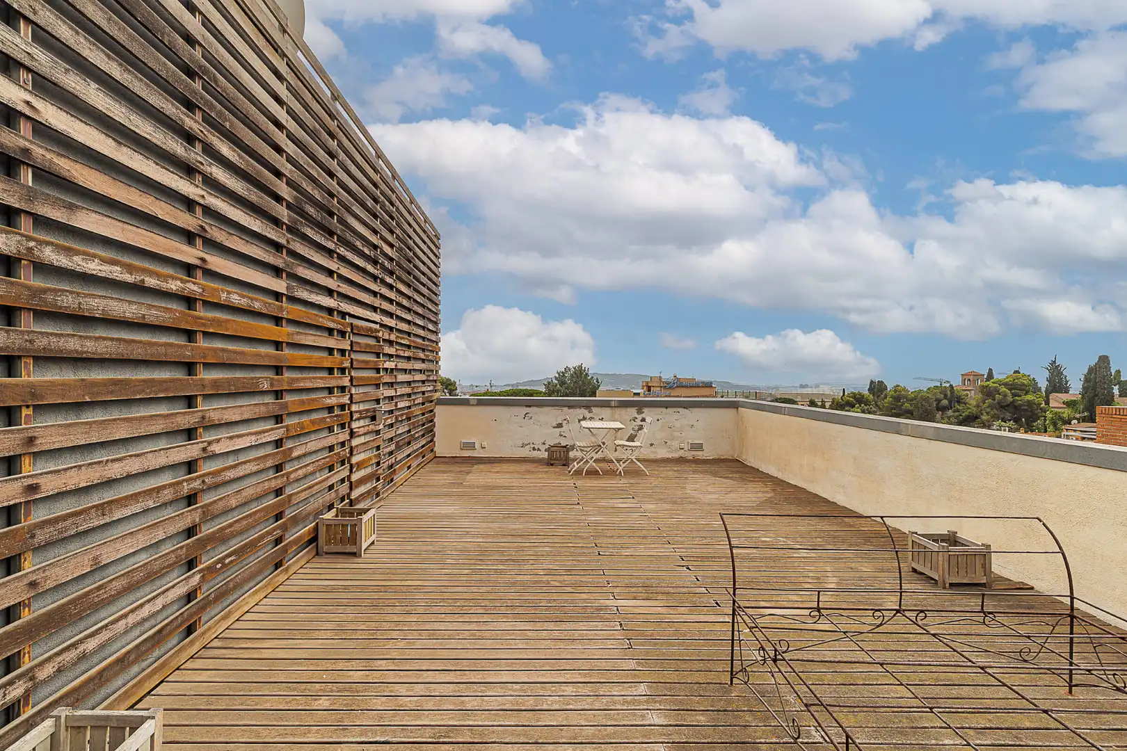 Terraza de Casa adosada en venta en Barcelona con Aire acondicionado, Calefacción y Terraza
