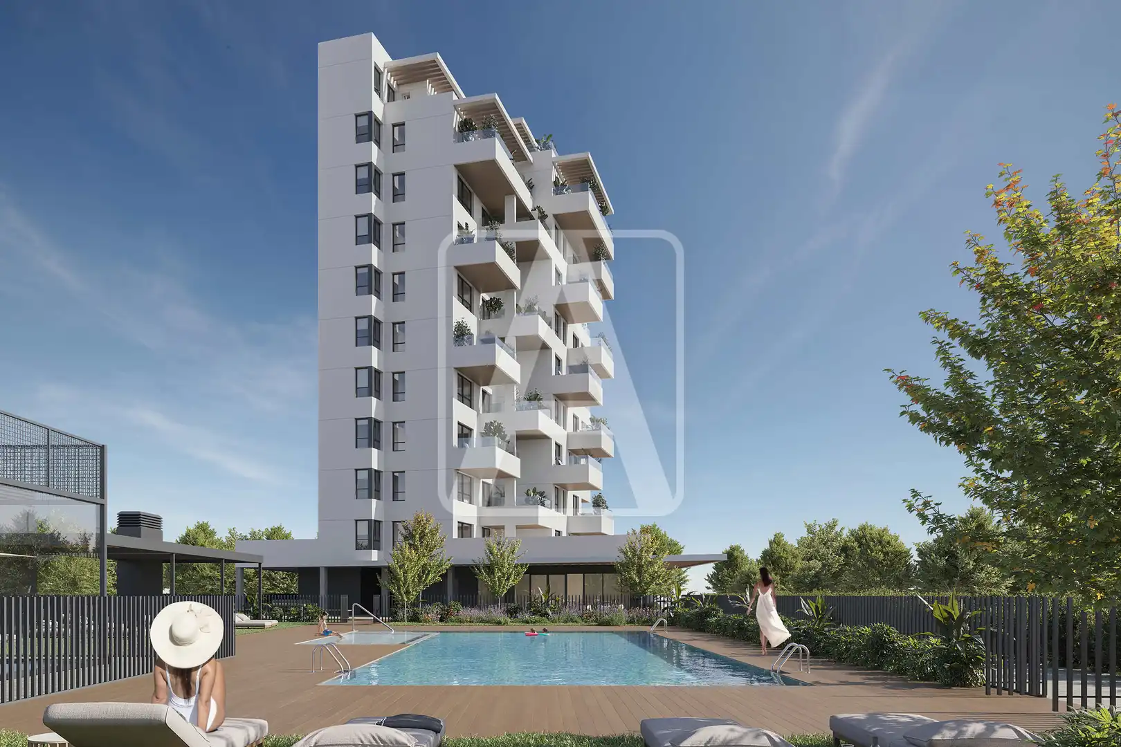 Appartement compact avec piscine à vendre à Zona Levante - Playa Fossa, imagen 2