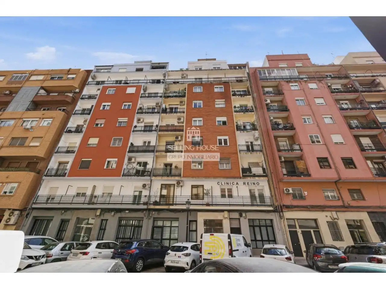 Vista exterior de Piso en venta en Valencia con Aire acondicionado y Balcón