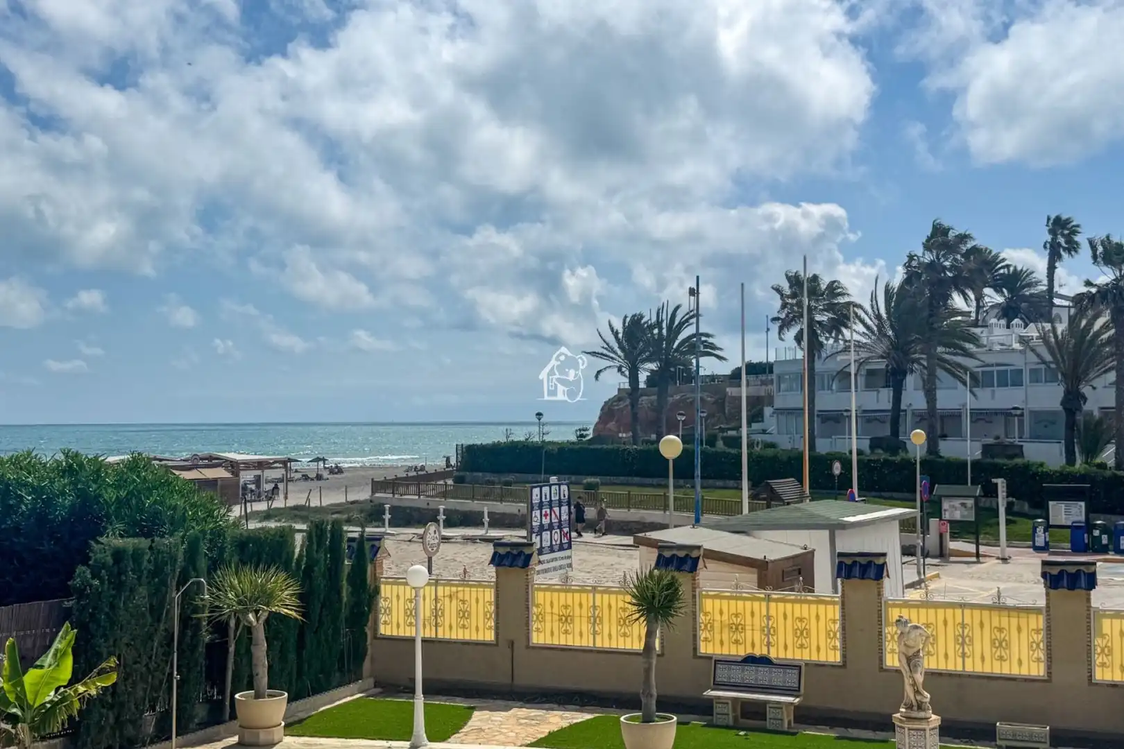 Exterior view of Houses for rent in Orihuela  with Air Conditioner, Swimming Pool and Furnished