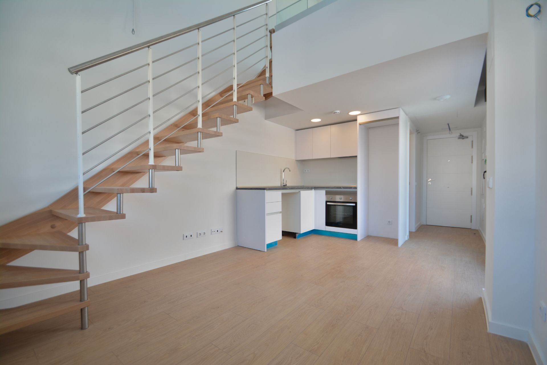 Duplex to rent in San Sebastián de los Reyes  with Air Conditioner, Heating and Private garden