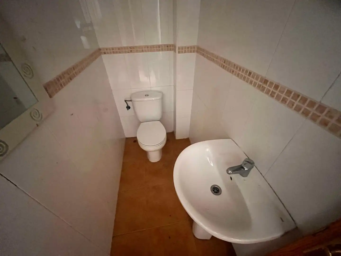 Bany de Apartament en venda en Olías del Rey amb Jardí privat