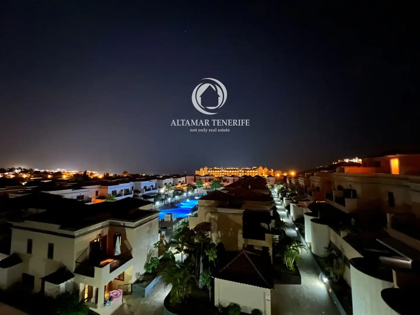Terrace of Detached homes for rent in Adeje  with Terrace, Swimming Pool and Furnished