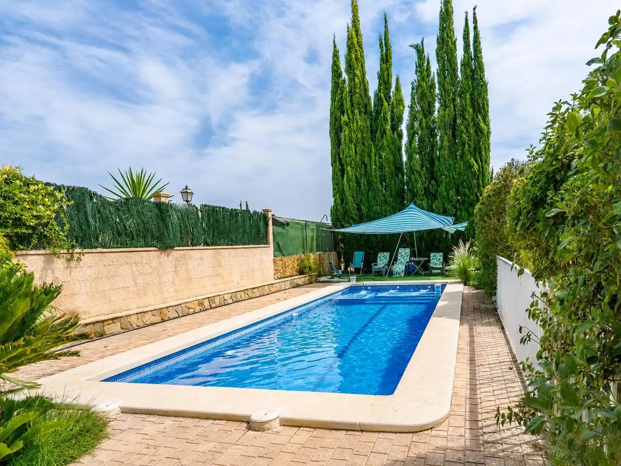 Casa amb piscina en venda a Partida