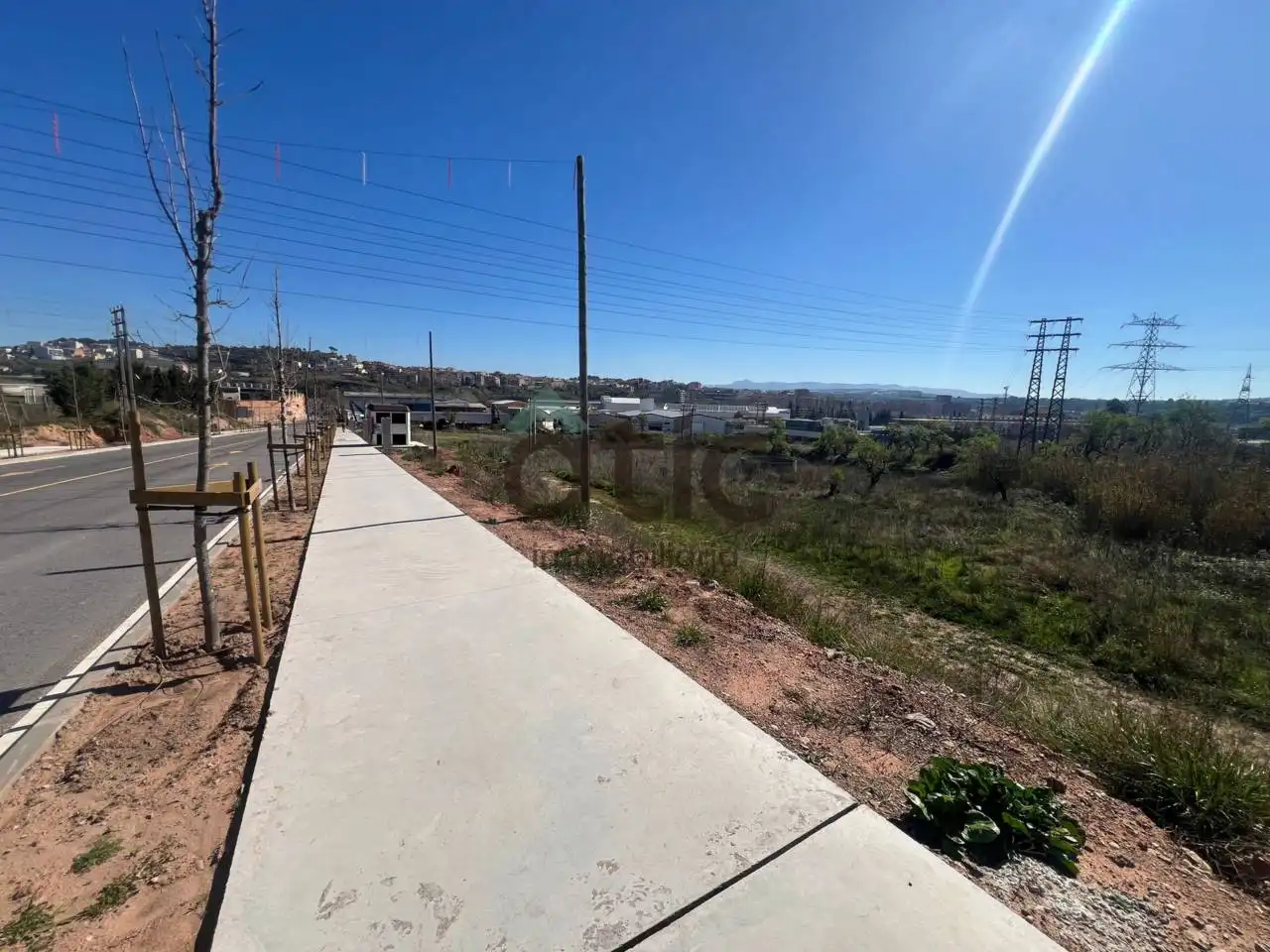 Residential land for sale in Calle Plana del Pont Nou, imagen 2