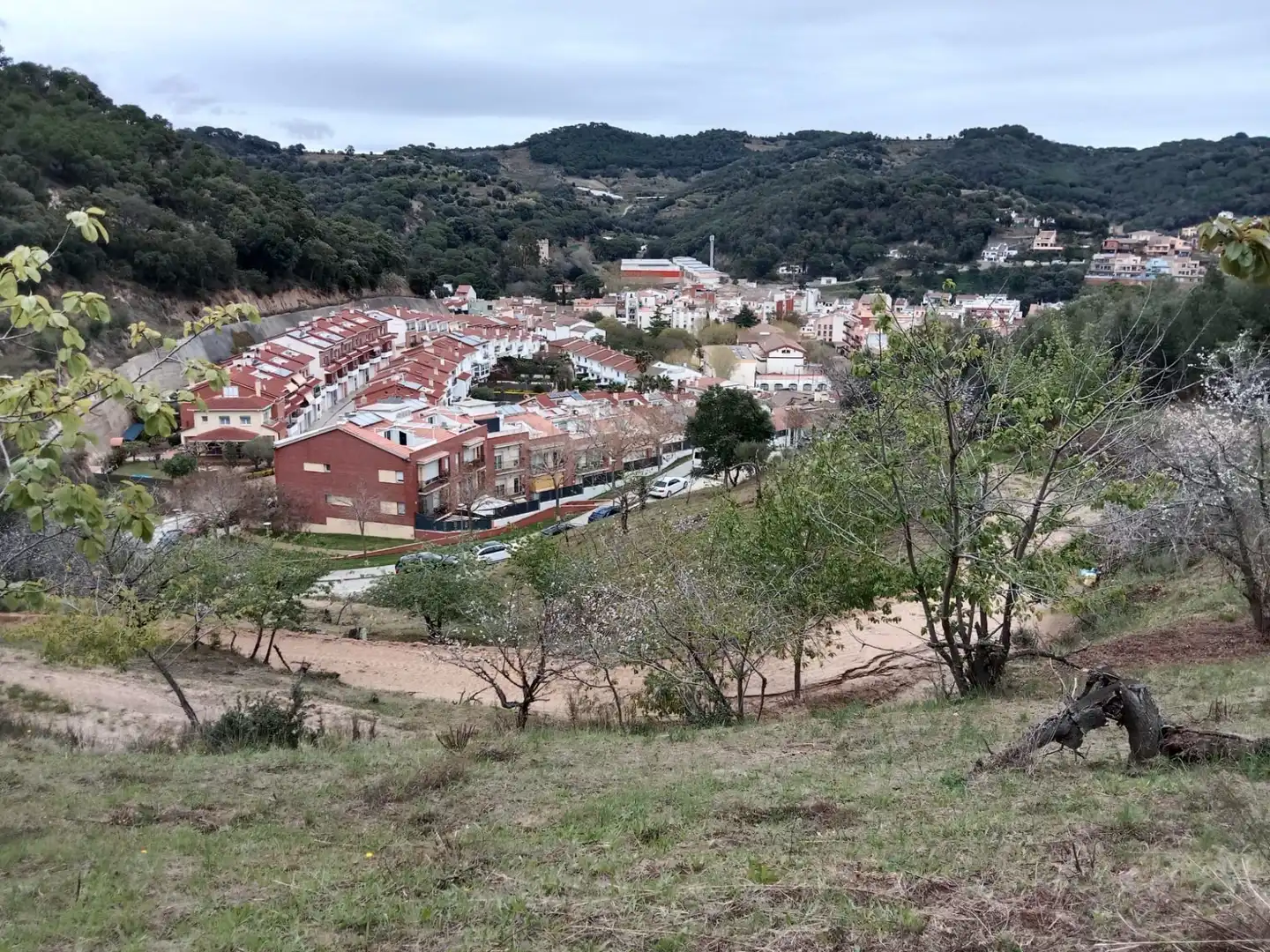 Exterior view of Land for sale in Arenys de Munt