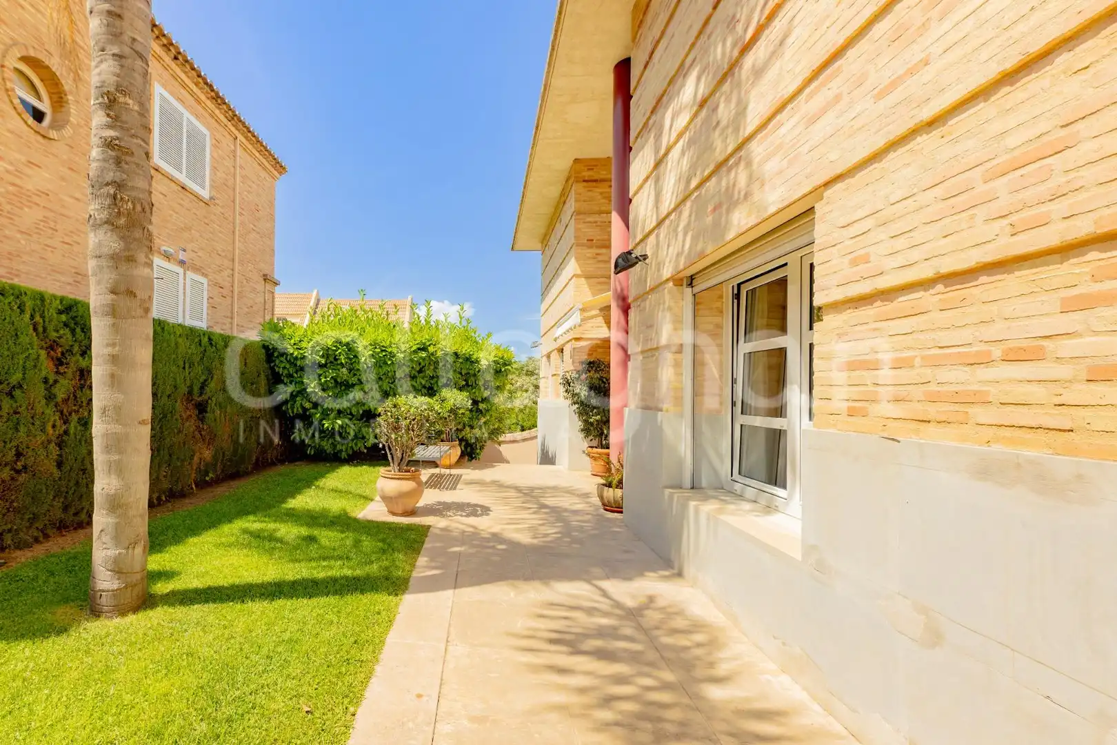 Exterior view of Houses for sale in Godella  with Air Conditioner, Heating and Private garden