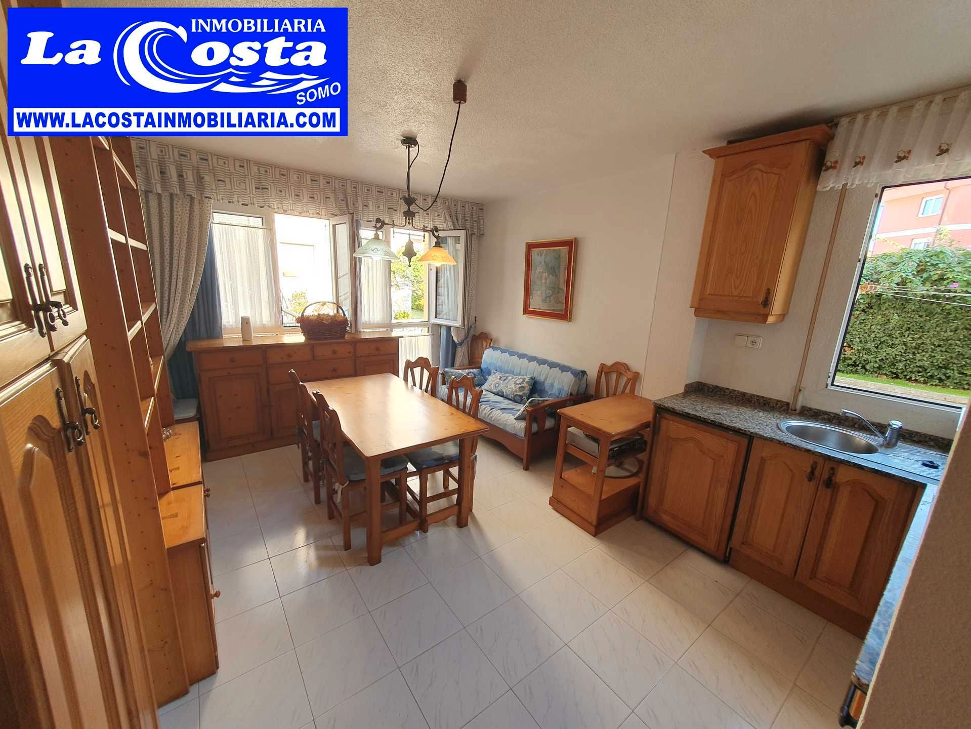 Comedor de Piso en venta en Ribamontán al Mar con Calefacción, Terraza y Amueblado