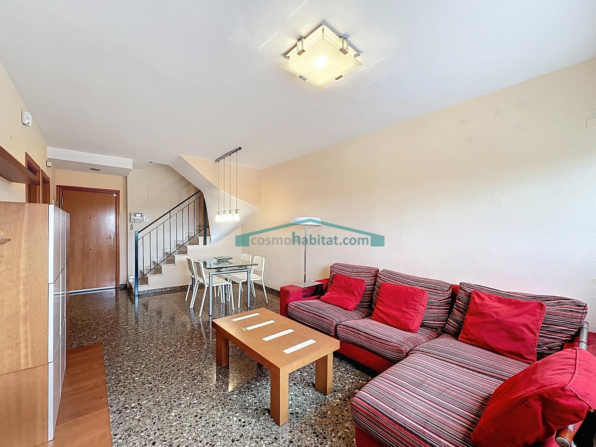 Sala de estar de Piso en venta en Bonrepòs i Mirambell con Trastero