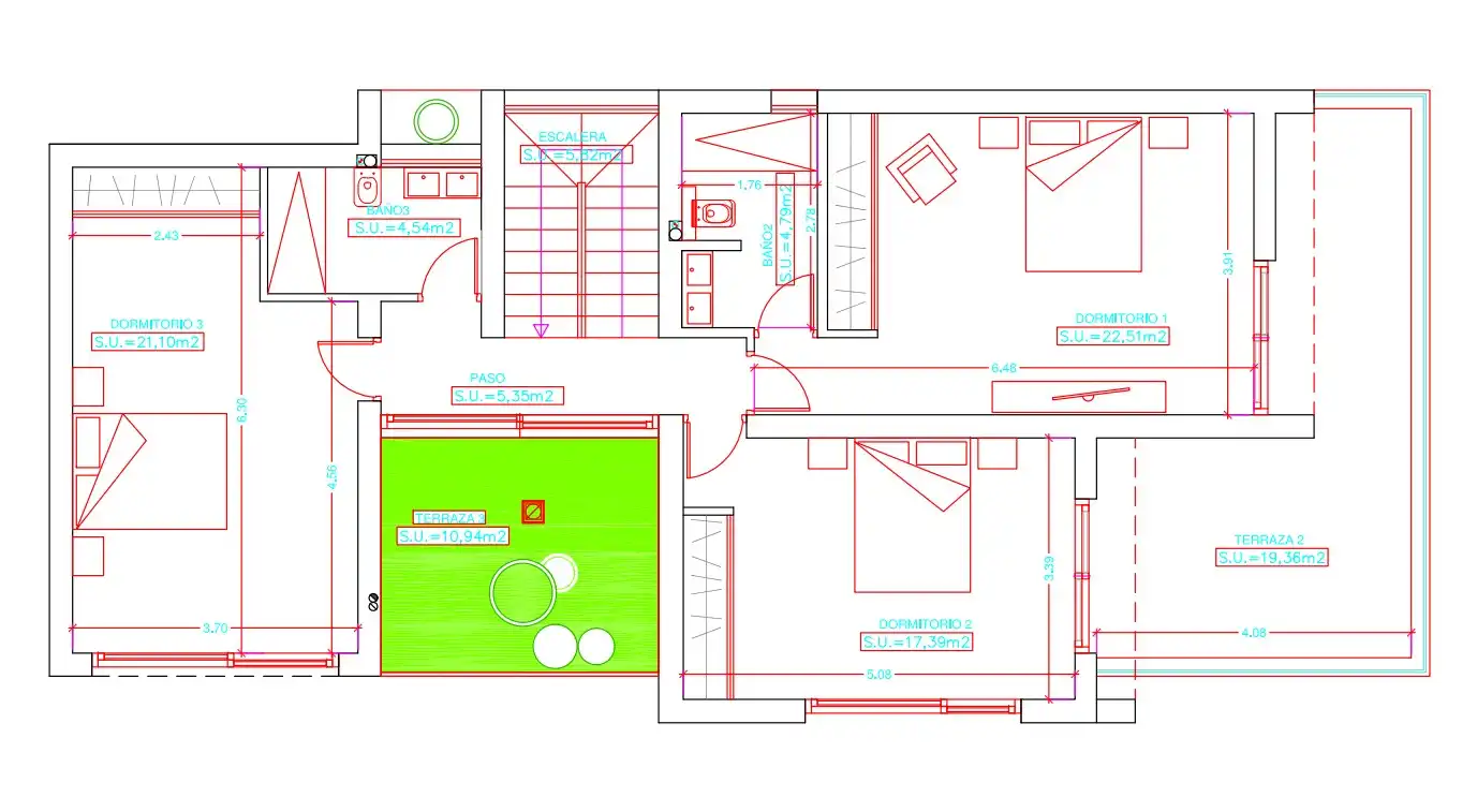 Chalet con terraza en venta en Gran Sol, imagen 22