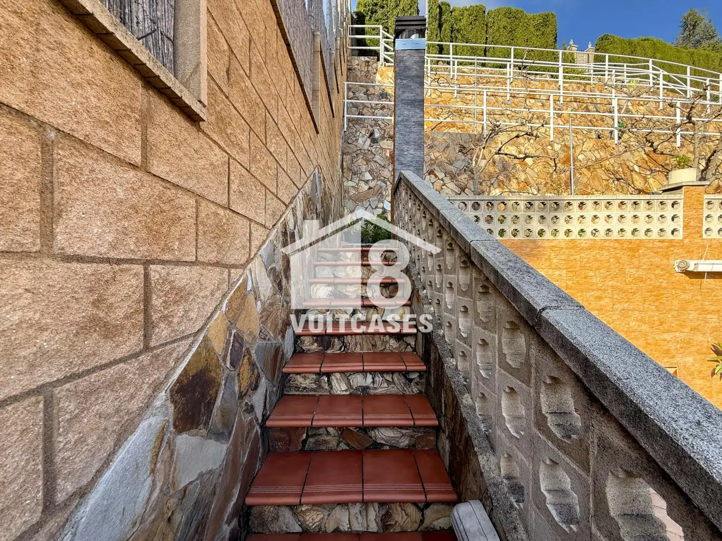 Vista exterior de Casa o xalet en venda en Arenys de Munt amb Calefacció, Terrassa i Traster