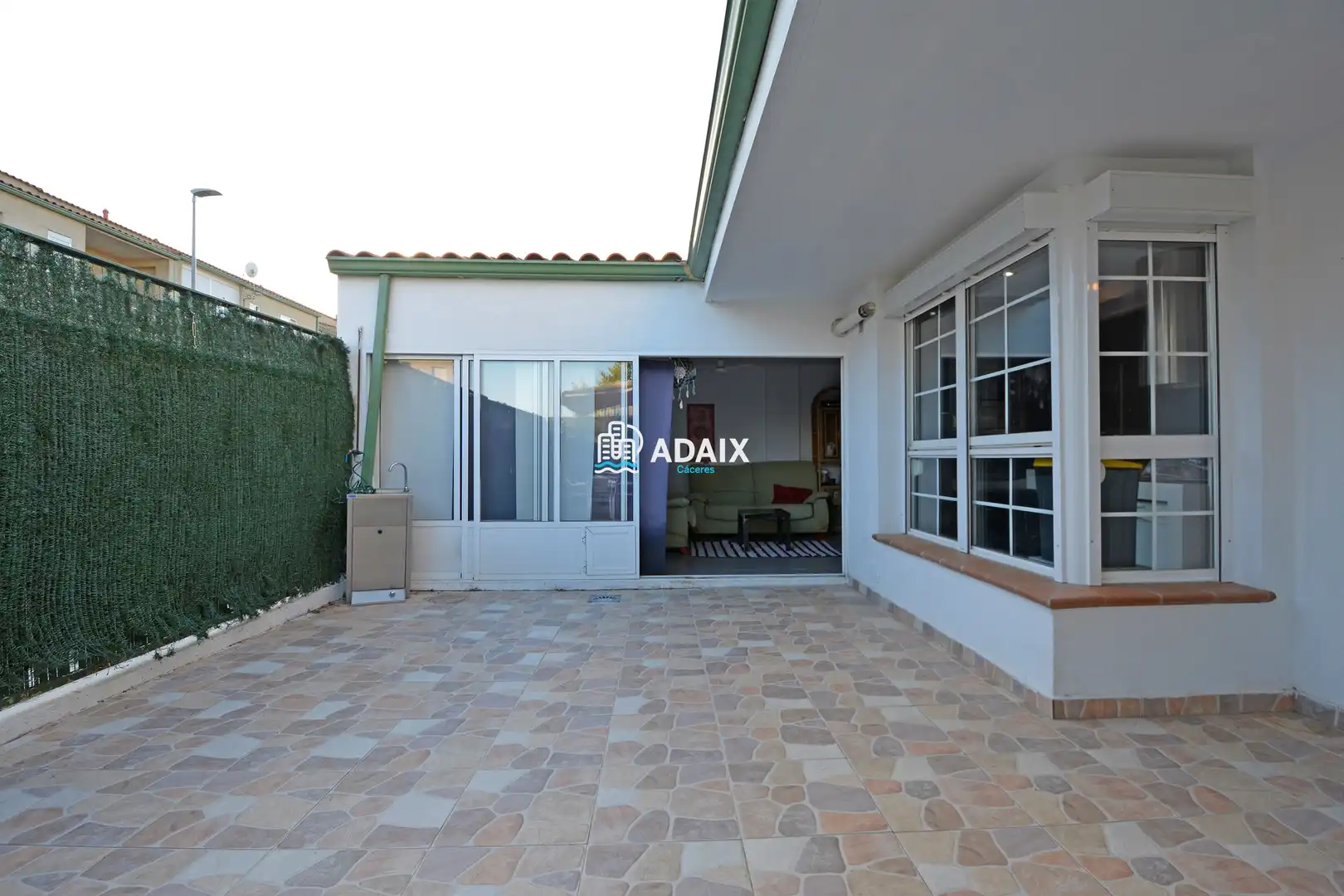 Jardí de Casa o xalet en venda en Cáceres amb Aire condicionat i Calefacció