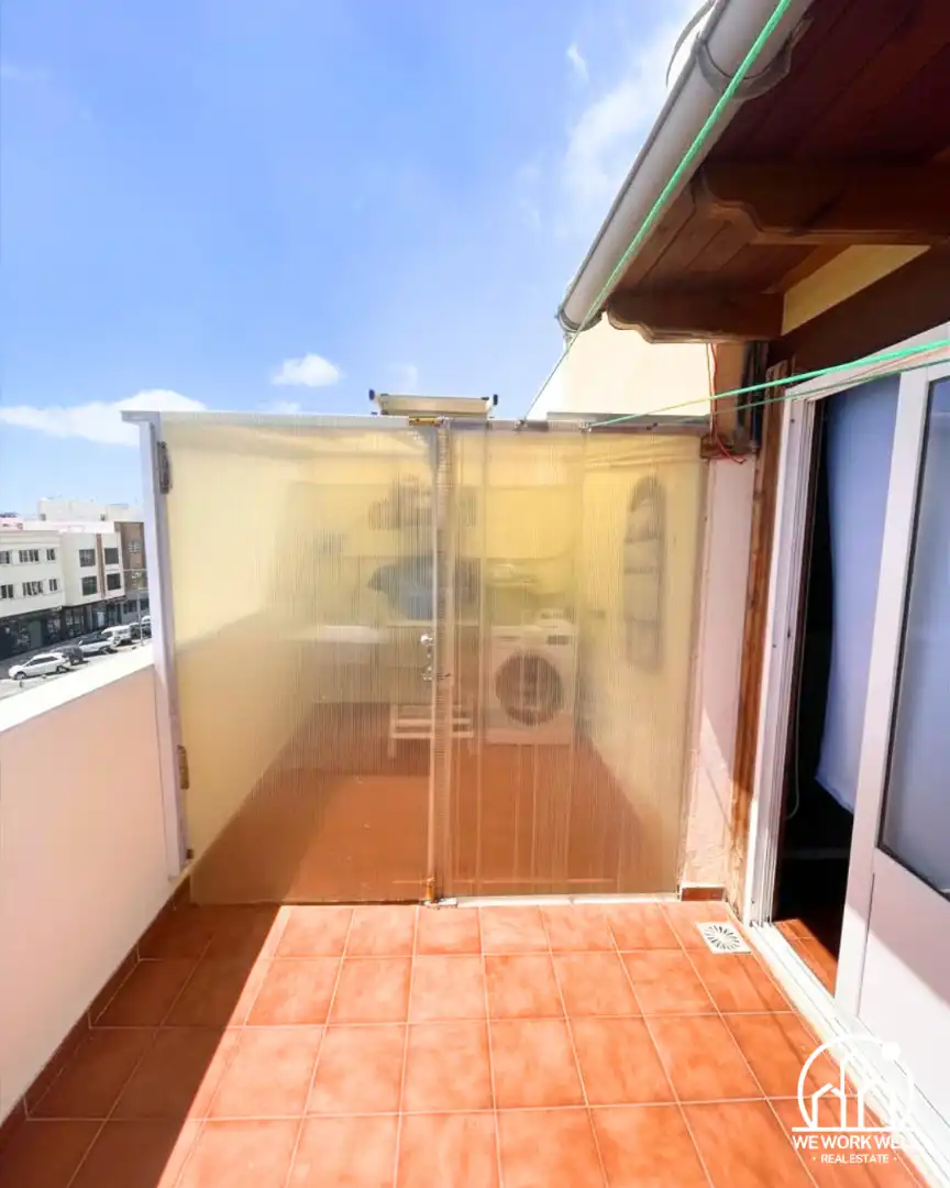 Terrassa de Casa adosada en venda en Puerto del Rosario amb Jardí privat, Parquet i Terrassa