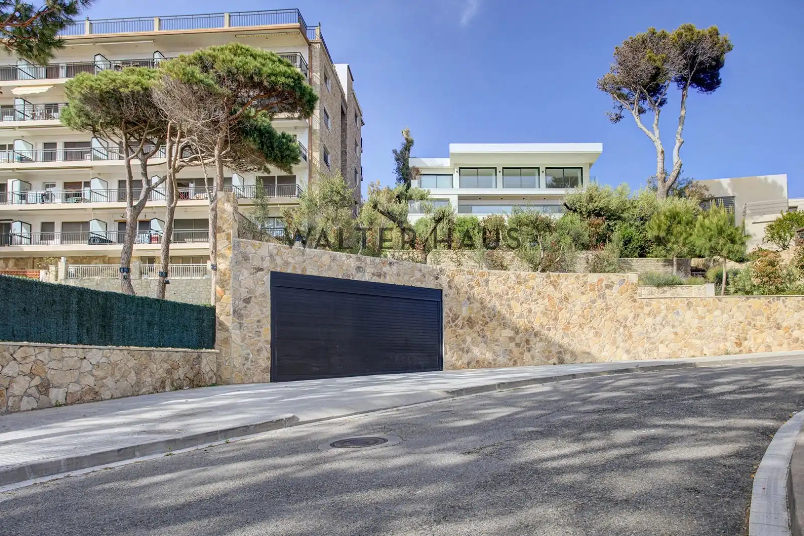 Vista exterior de Casa o chalet en venta en Sant Feliu de Guíxols con Aire acondicionado, Jardín privado y Terraza