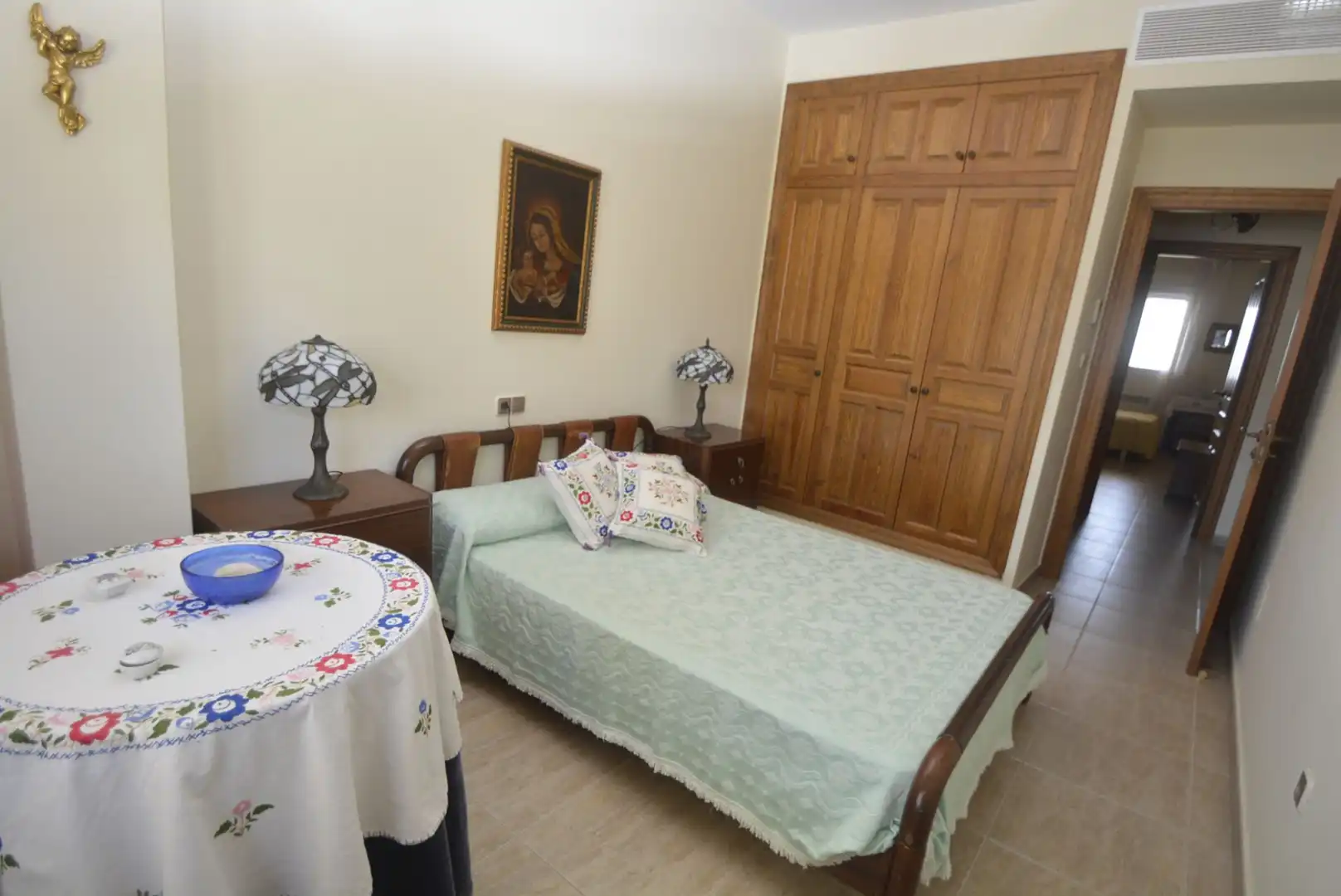 Schlafzimmer von Haus oder Chalet zum Verkauf in Molina de Segura mit Klimaanlage, Heizung und Privatgarten