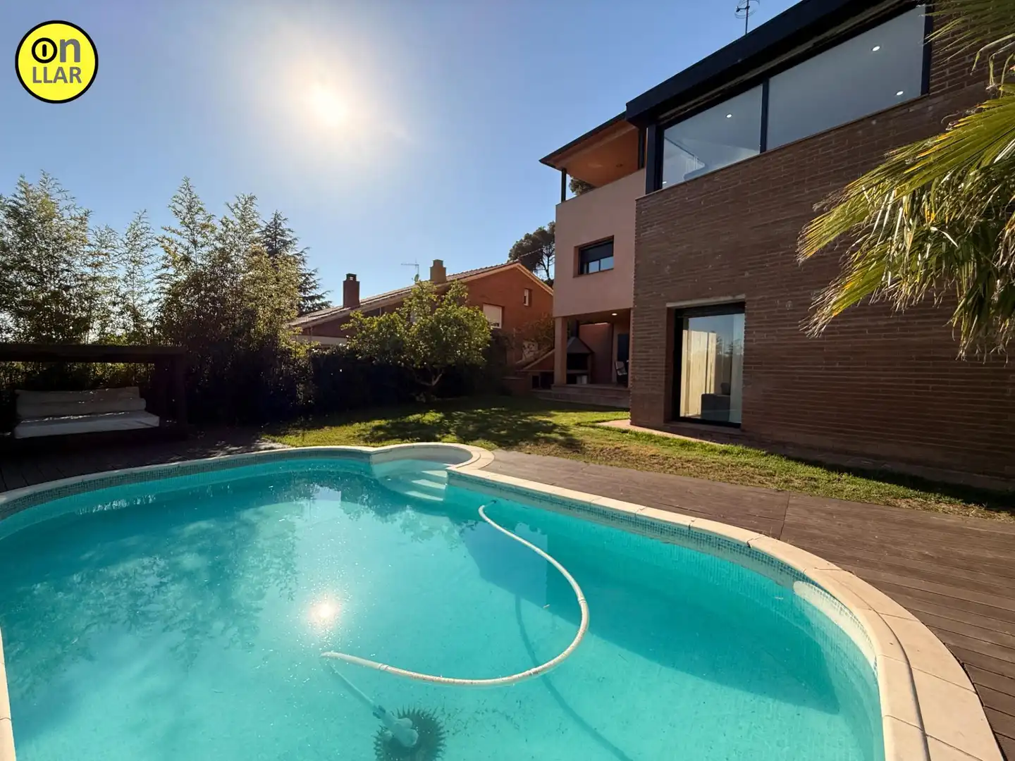 Schwimmbecken von Haus oder Chalet zum Verkauf in L'Ametlla del Vallès