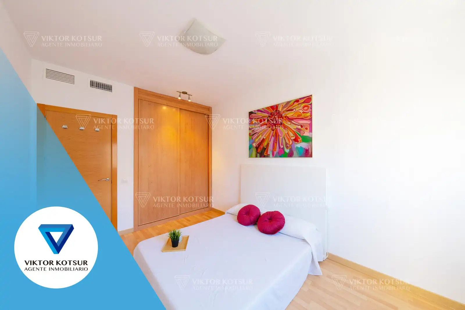 Habitación de Ático en venta en Roquetas de Mar con Aire acondicionado, Parquet y Terraza