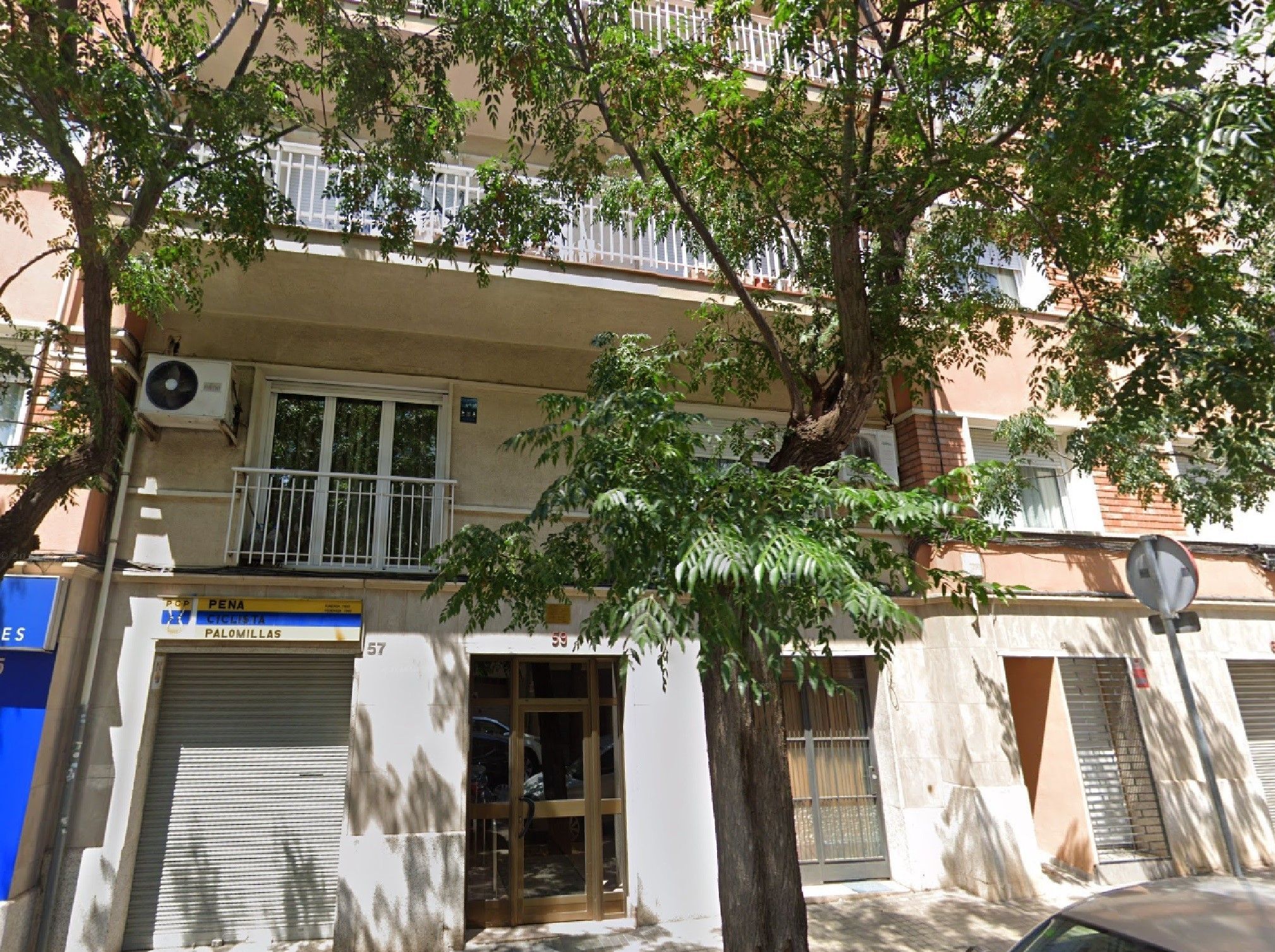 Exterior view of Apartment for sale in Sabadell