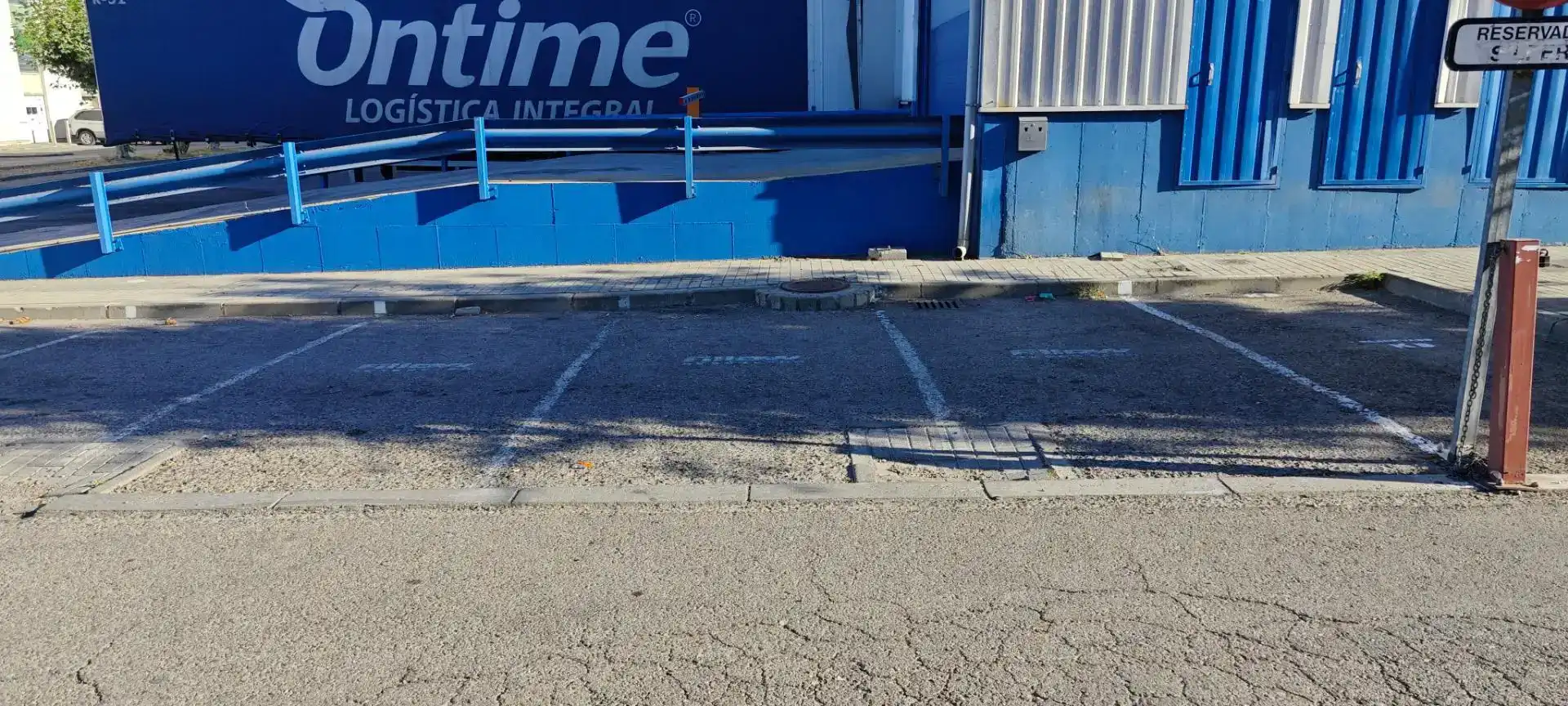 Parking of Office for rent in Madrid
